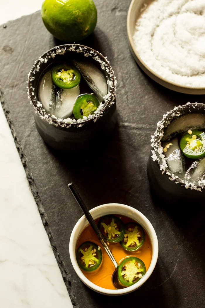 Jalapeno-Agave Margarita