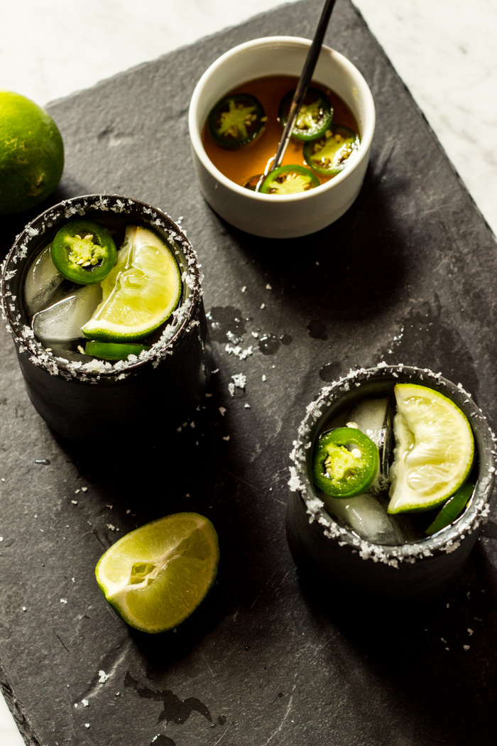 JalapenoAgave Margarita — Local Haven