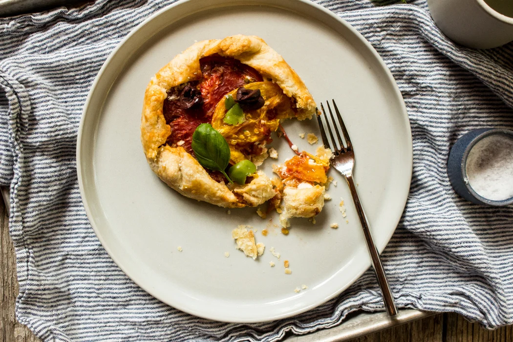 Goat Cheese Tomato Galette + A New Seasons Giveaway