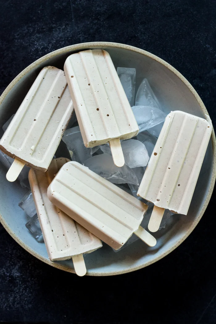Creamy Coconut Popsicles