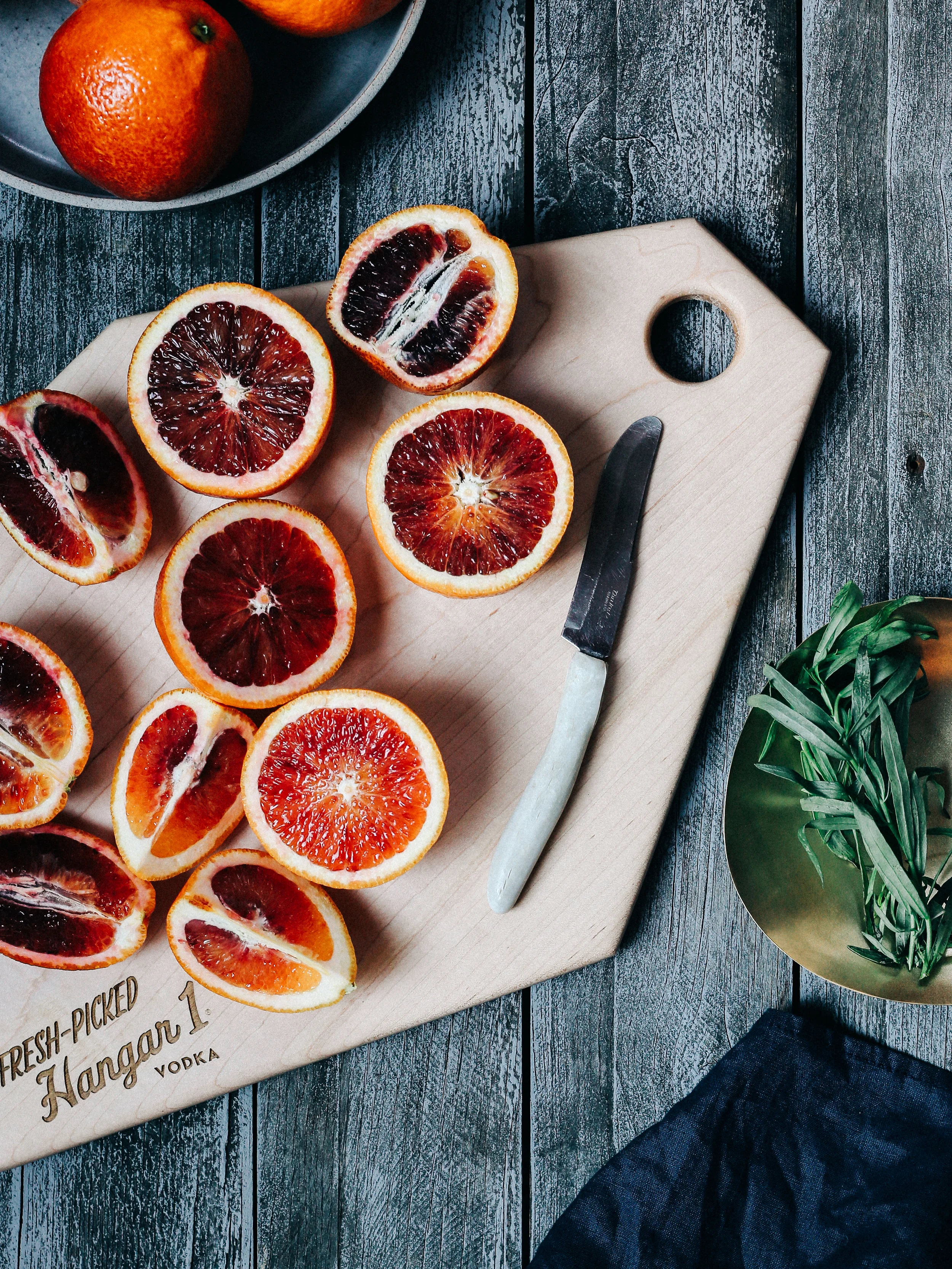 Blood Orange Sparkling Vodka