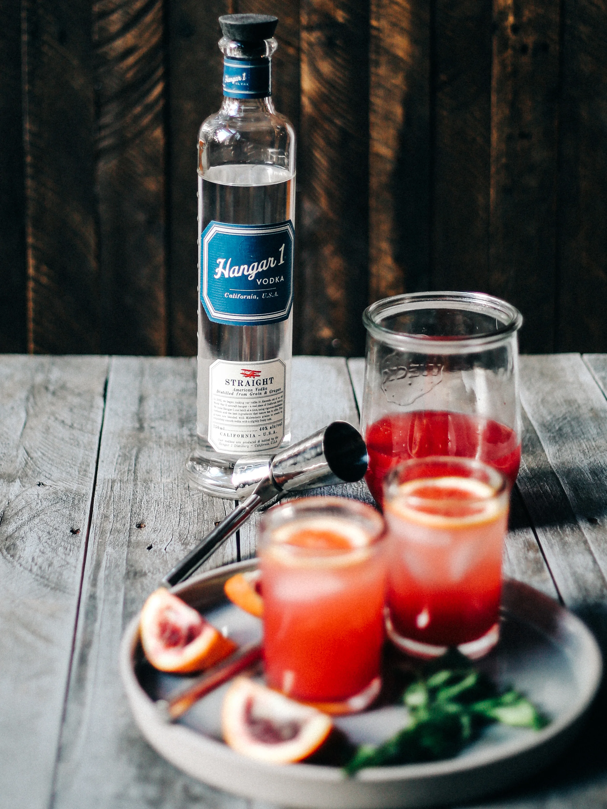 Blood Orange Sparkling Vodka — Local Haven