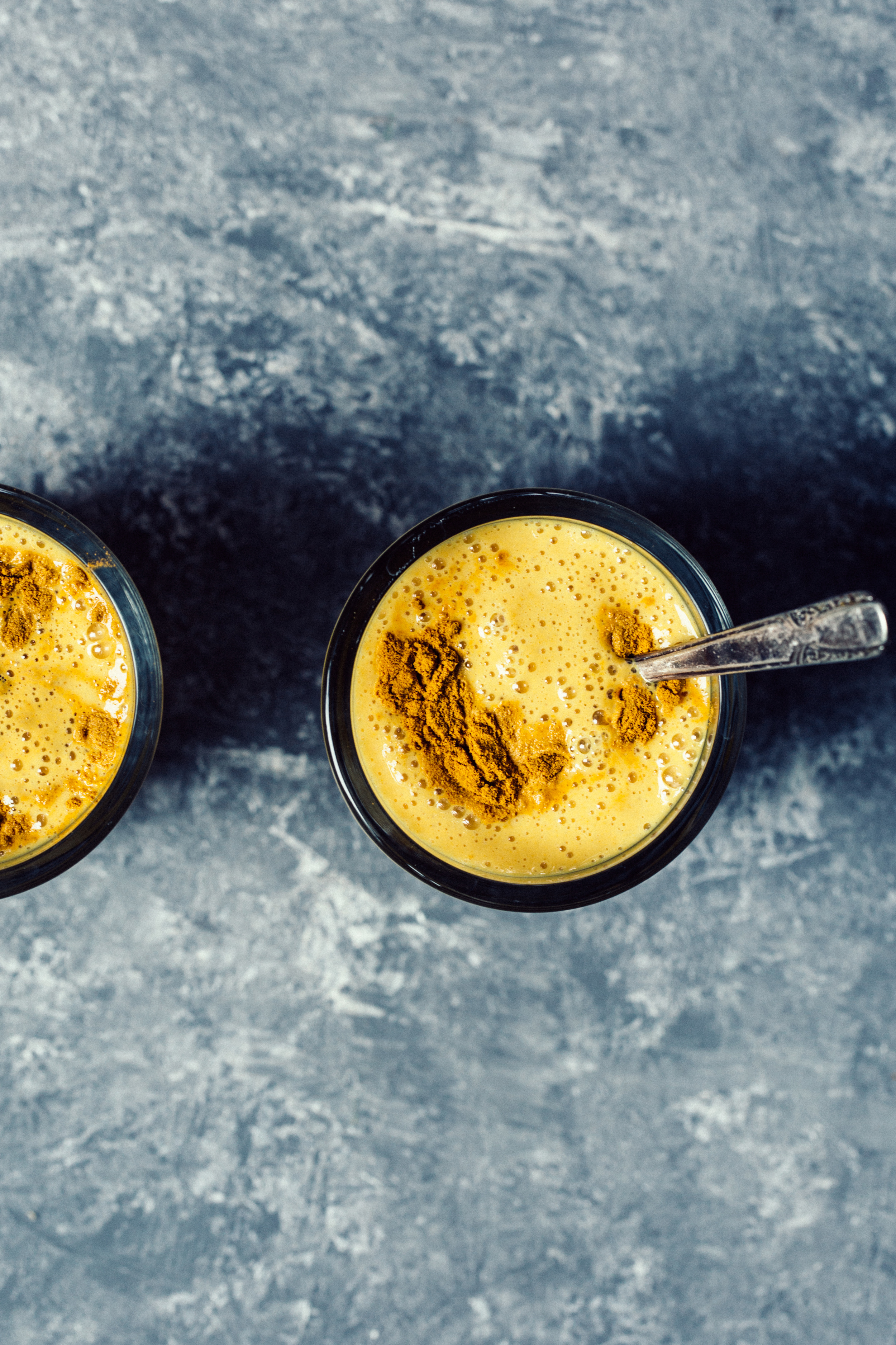 Turmeric Mango Lassi