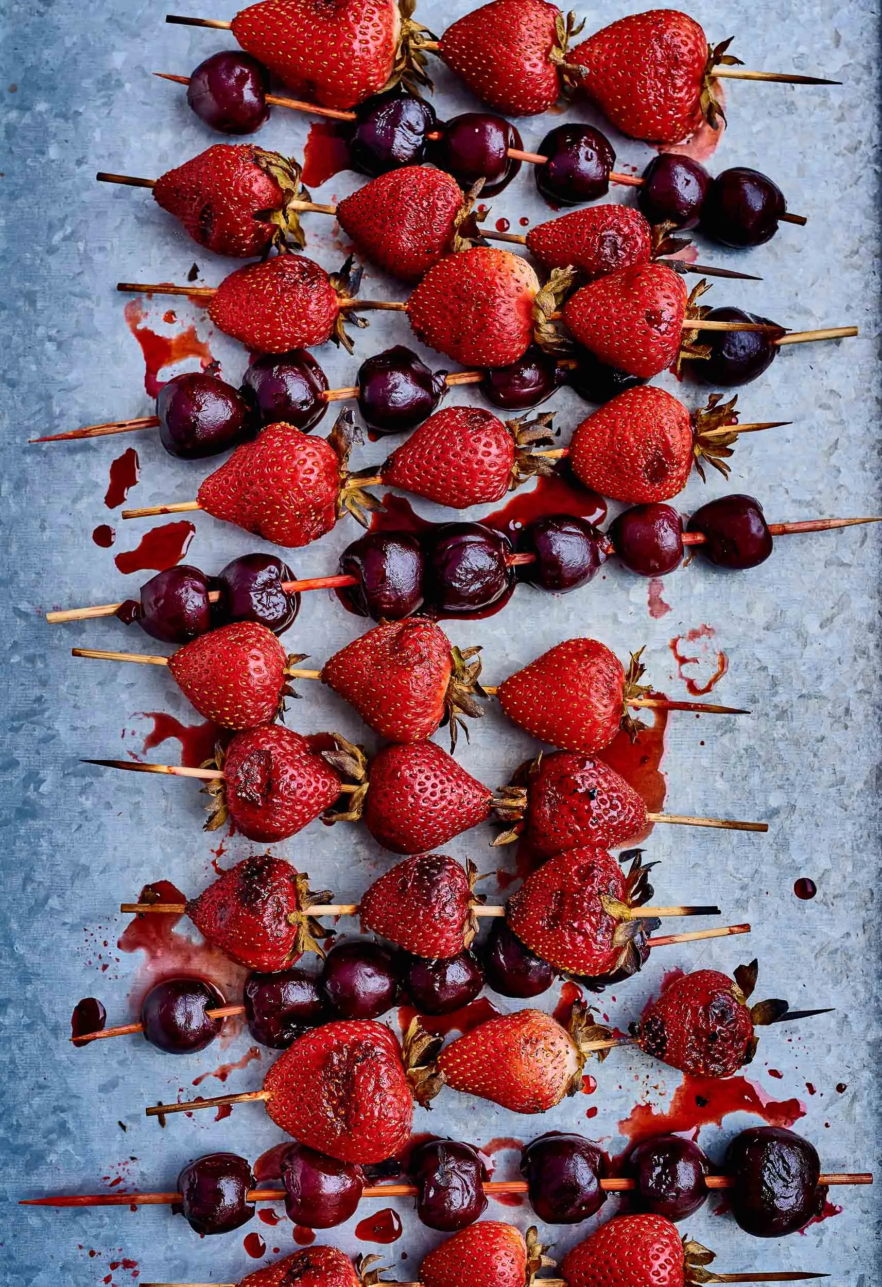 Roasted Berry Vodka Smash — Local Haven