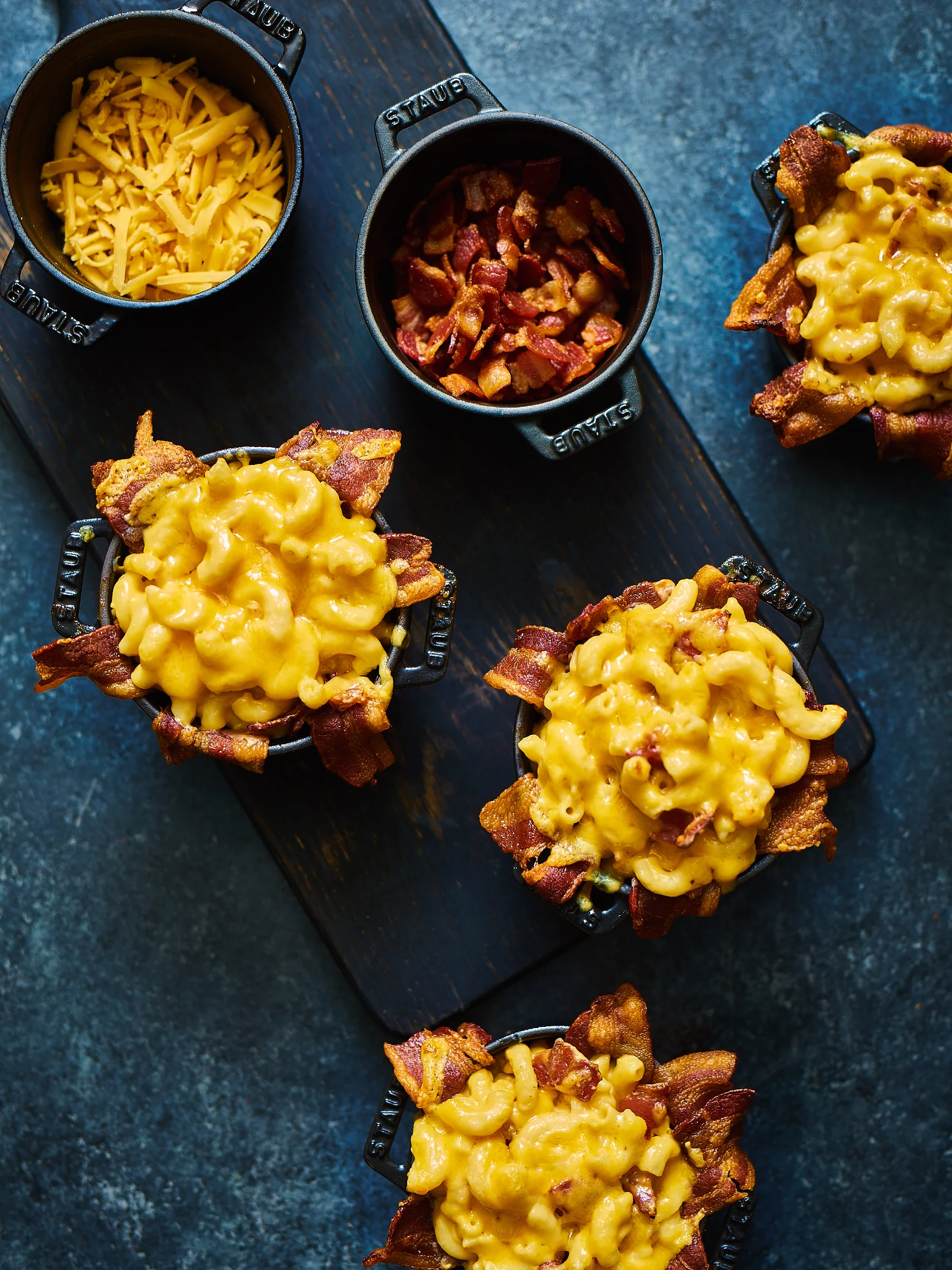 Bacon Mac + Cheese Cups — Local Haven