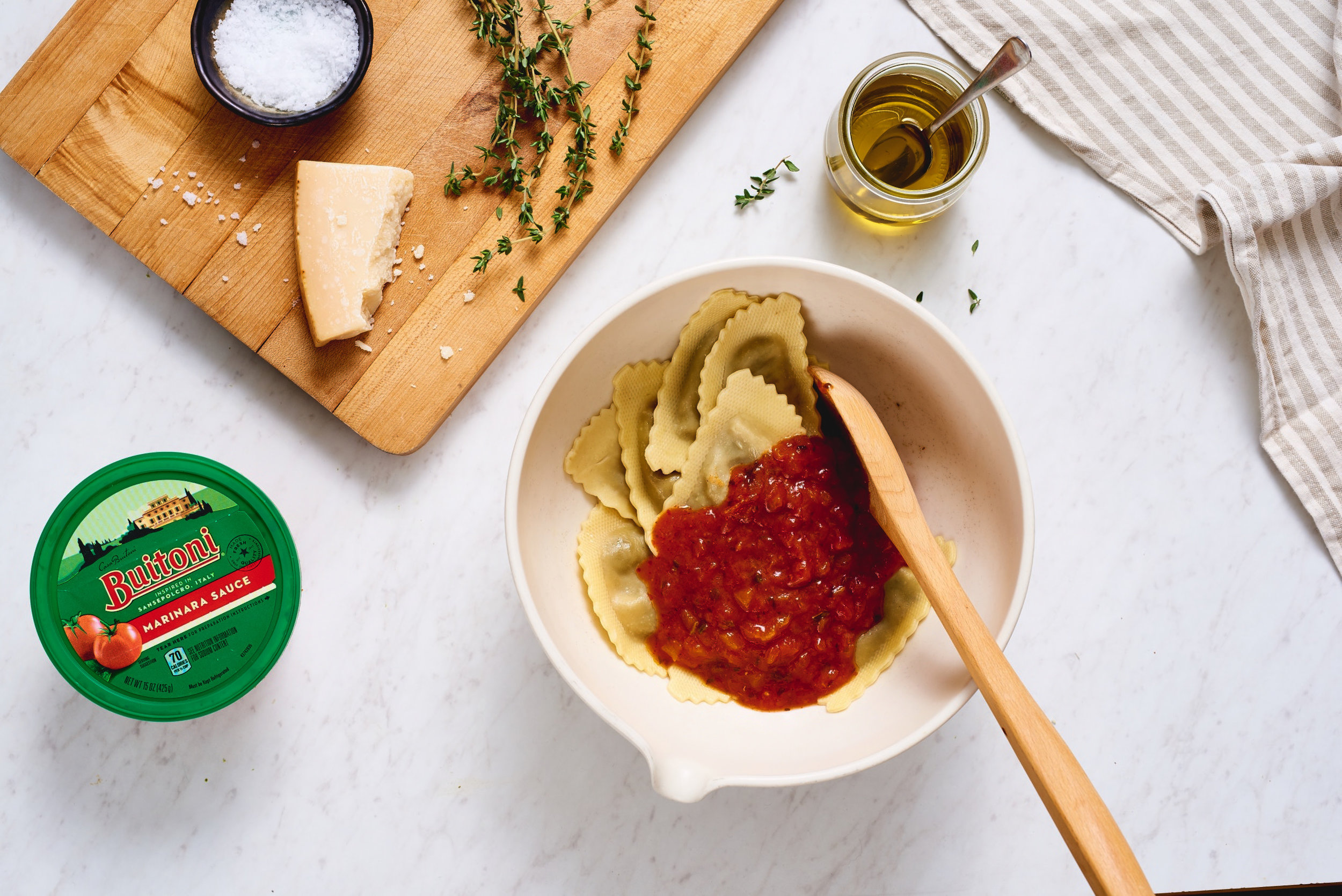 Dinner time with Buitoni Pasta — Local Haven