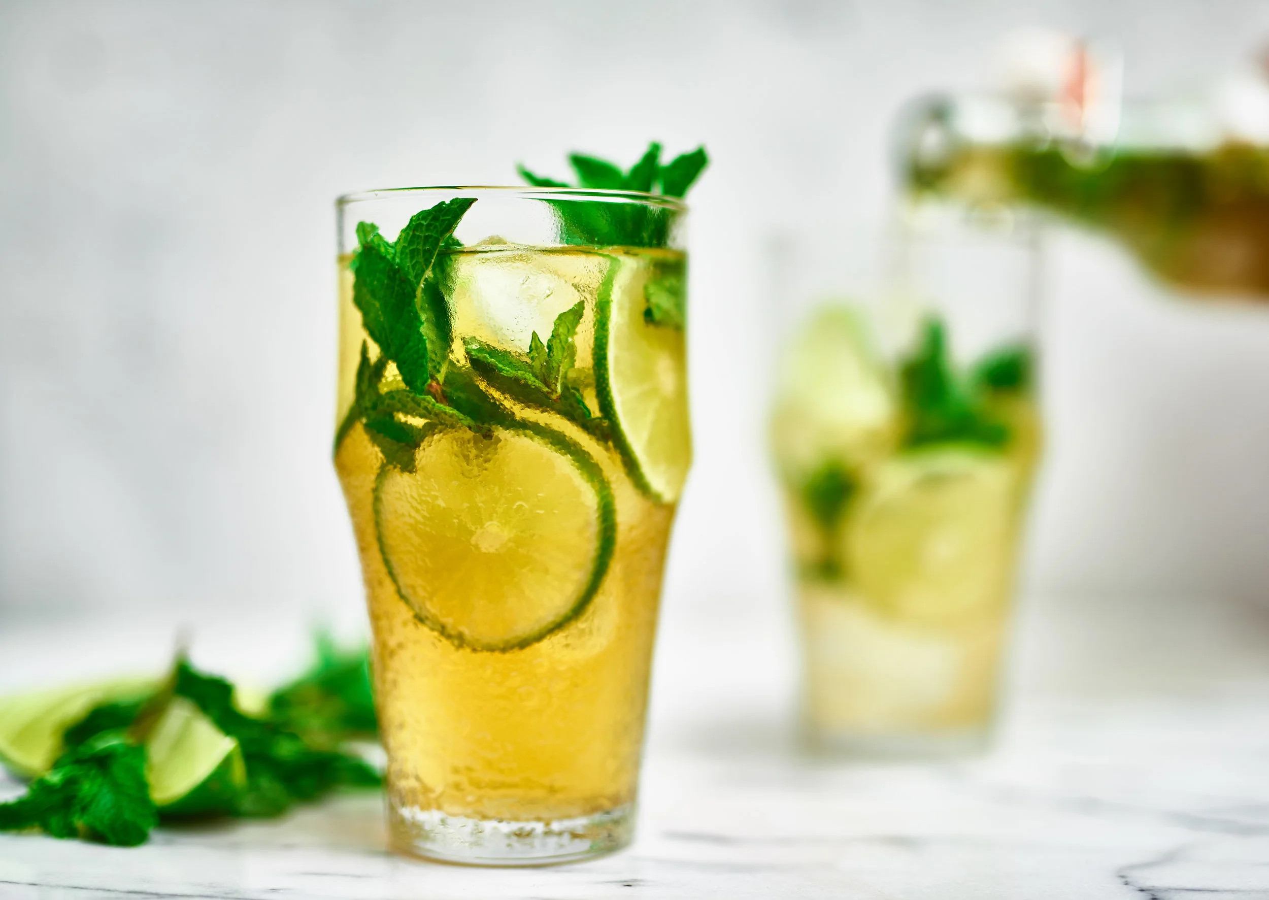 GingerMint Honey Mocktail — Local Haven