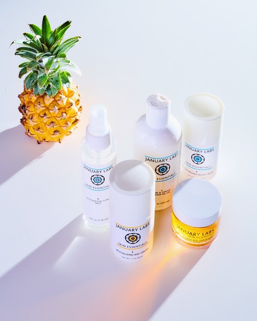 From our January Labs Giveaway of the Essential Skin Kit