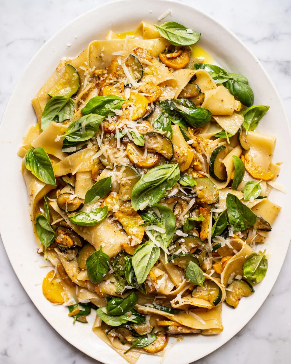 Jammy Squash Pasta