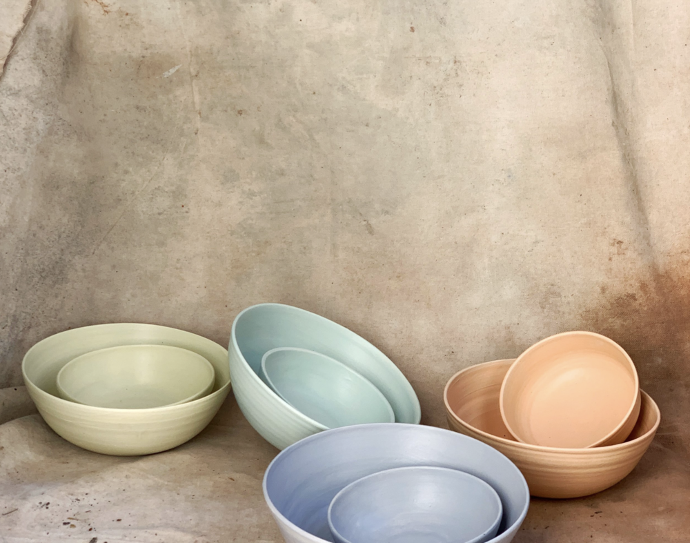  Nesting Set - Beau Rush Ceramics 