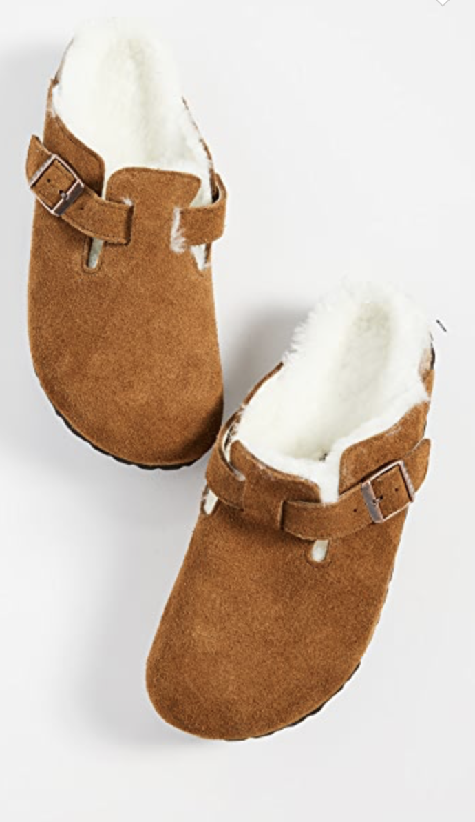  Boston Shearling Clogs - Birkenstock 