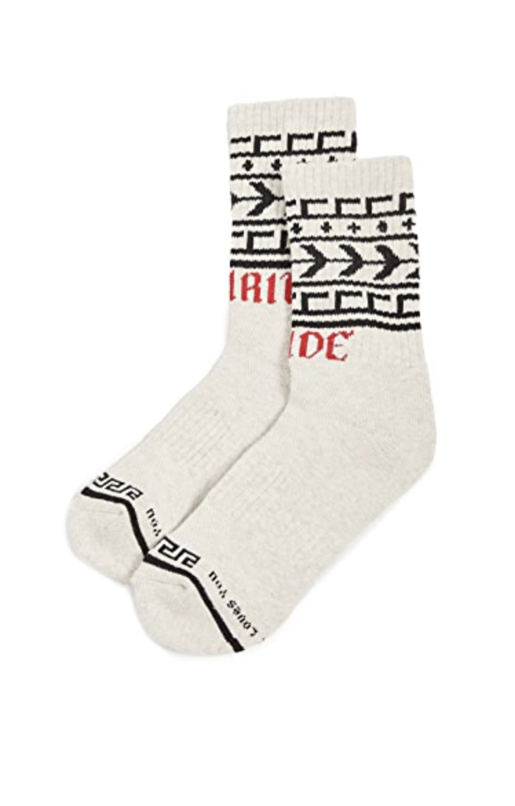  Spirit Guide Crew Socks - MOTHER 