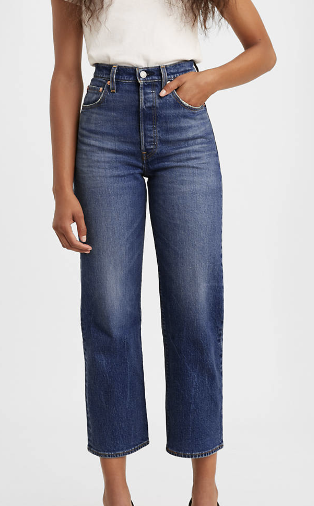  Ribcage Straight Ankle Jeans - Levi’s 