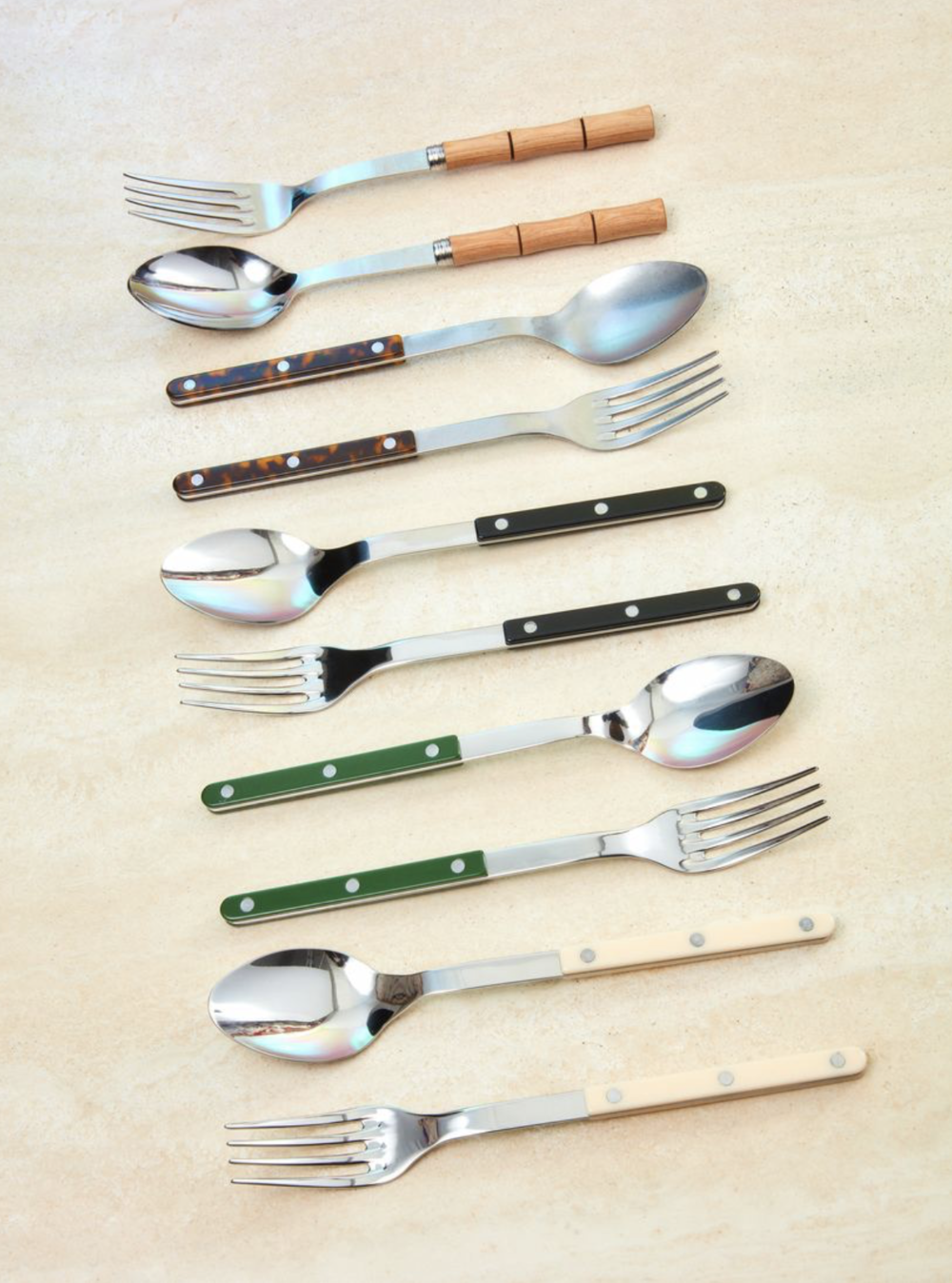  Stainless Steel Serving Set  