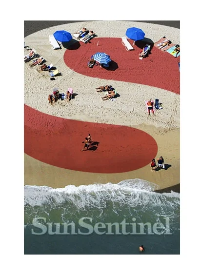Splash screen for Sun Sentinel iPhone app. Our goal was to localize the app experience as much as possible – to keep the emotional connection to South Florida. 
