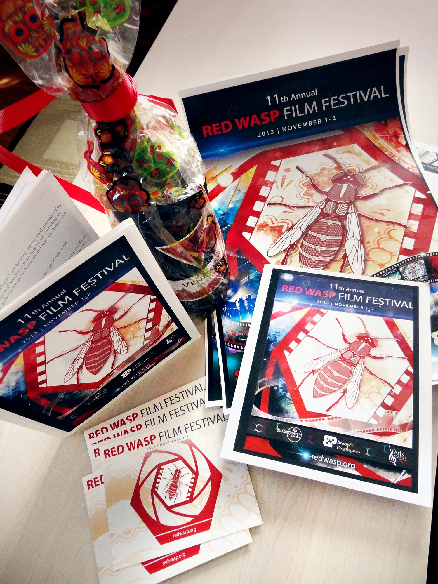 Geena Matuson (@geenamatuson), winner of Red Wasp Film Festival's 2013 'One To Watch' Award for short film 'My Big Bad Wolf.'
