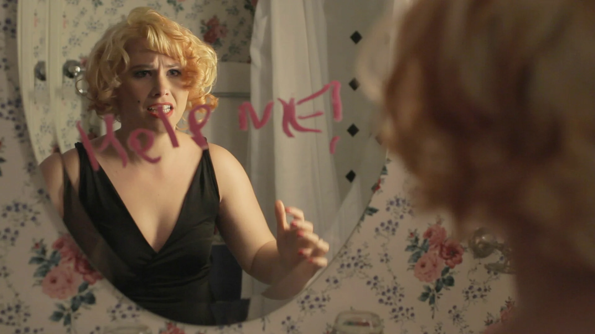 Andrea Kinch as Norma Jeane in Padilla's 'I Am Monroe?' (Production).