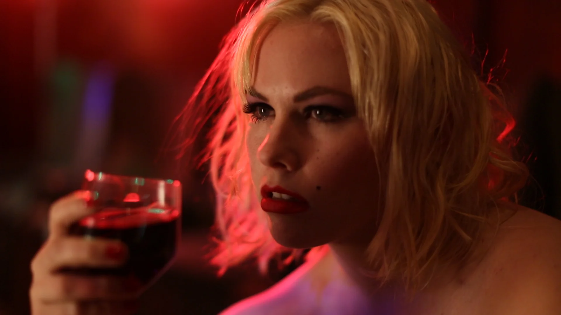 Andrea Kinch as Norma Jeane in Padilla's 'I Am Monroe?' (Production).