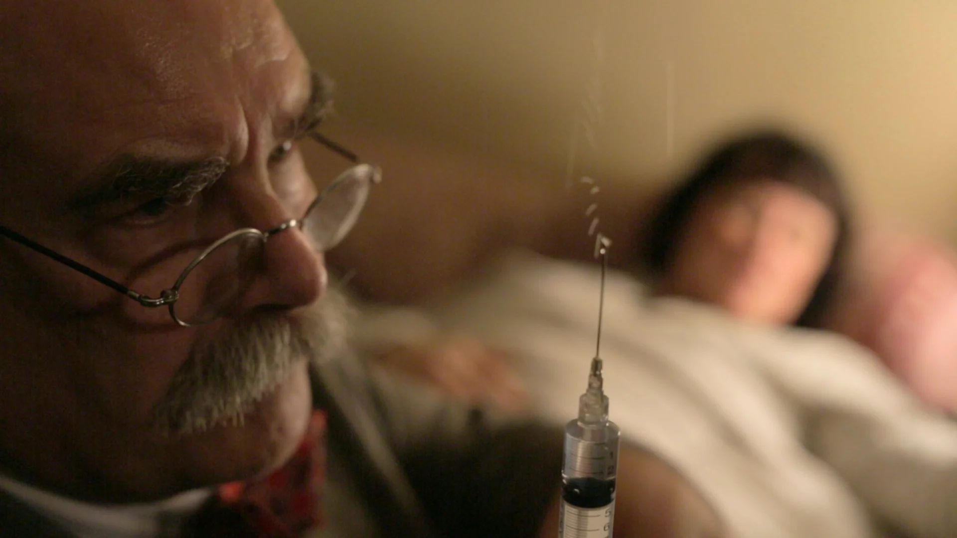 Video still from Padilla's 'I Am Monroe?' (Production).