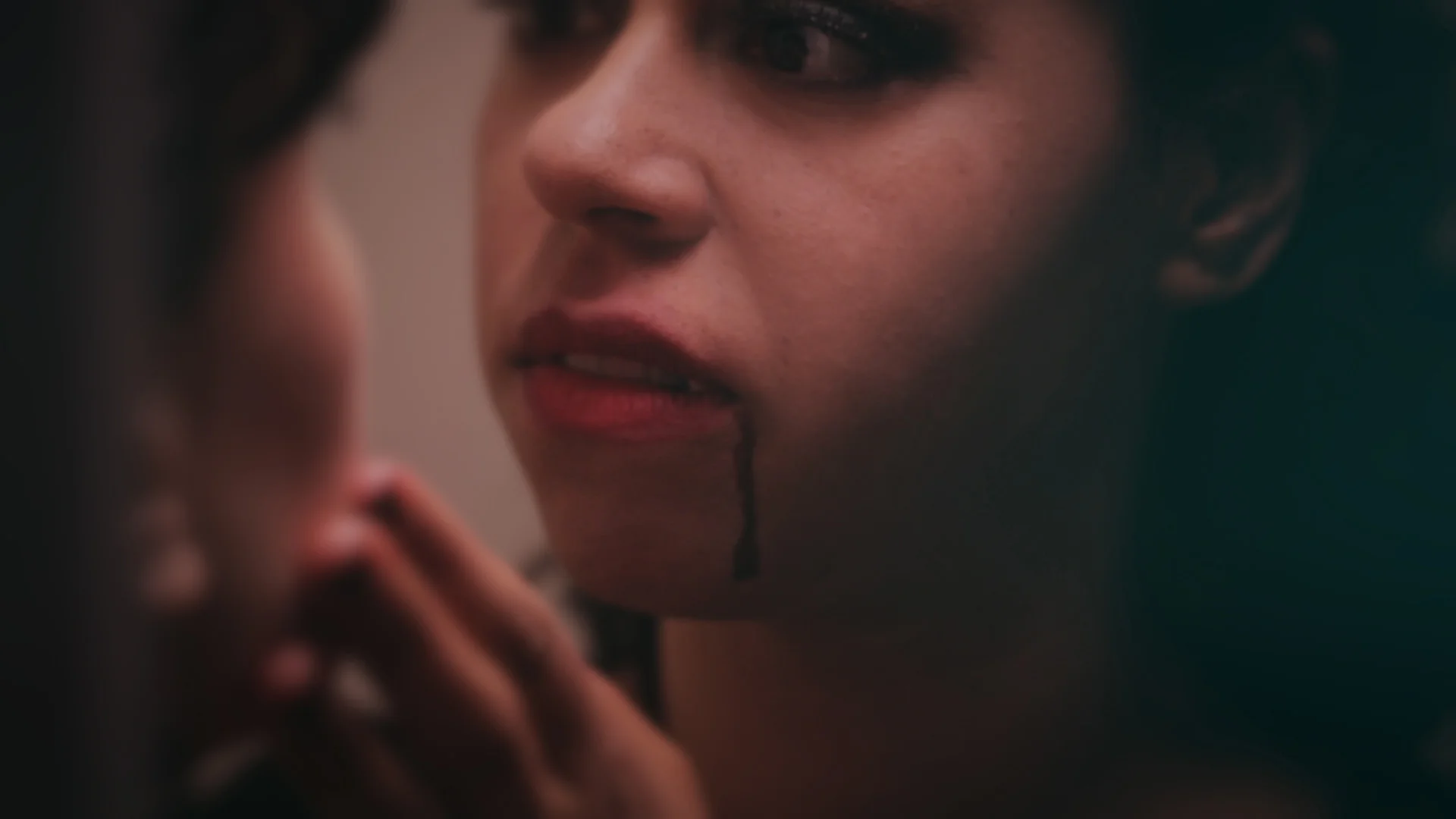 Jocelyn Padilla in trailer for Amor Sangre, 2014.