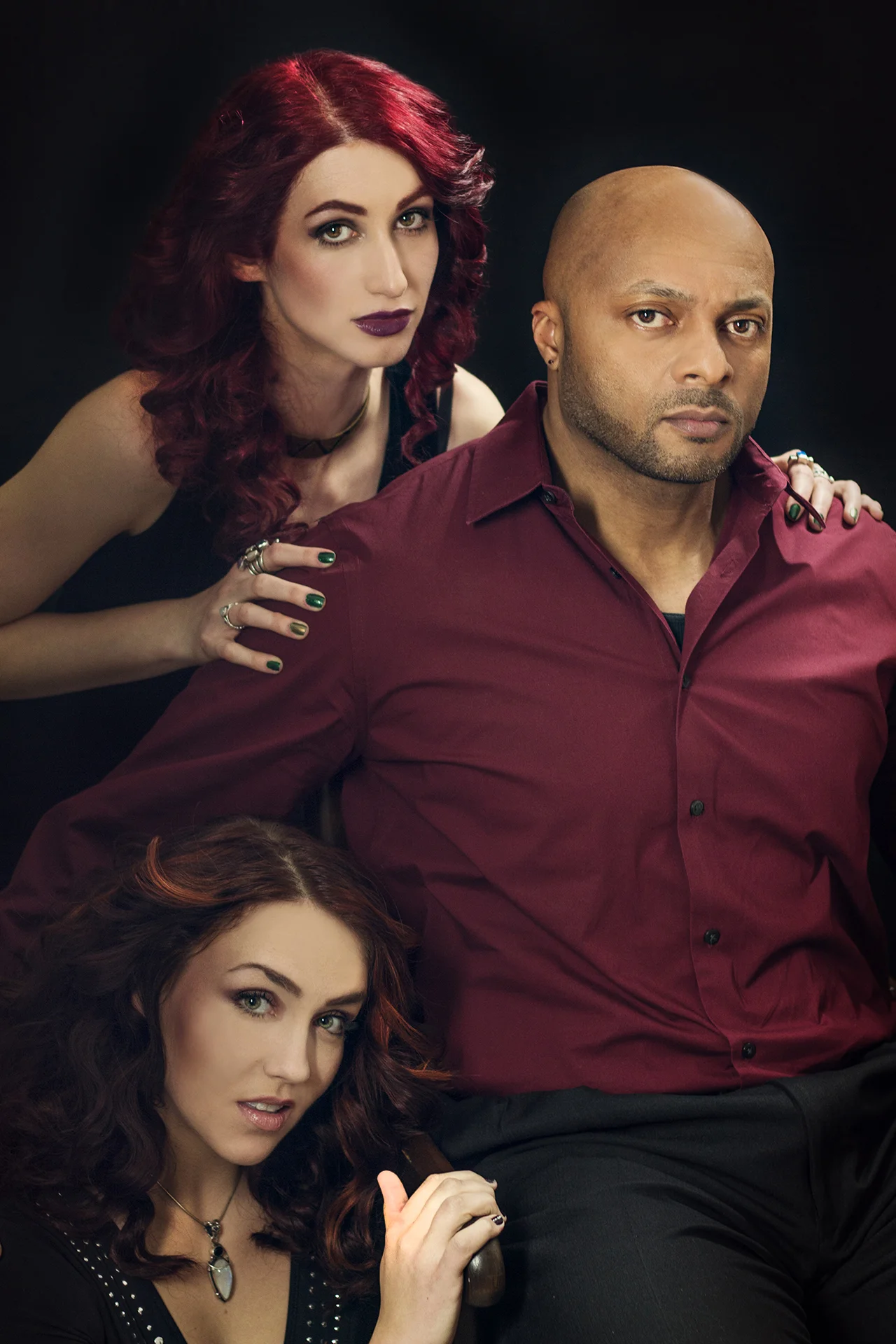 Promo Image: Geena Matuson (@geenamatuson) , Jose Gonsalves, Anna Rizzo in Mike Messier's 'Disregard The Vampire' (2014).