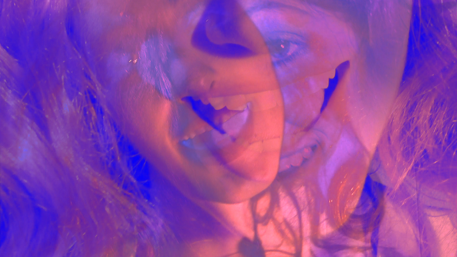 Geena Matuson, Linda Scott (2012), video still and art print.