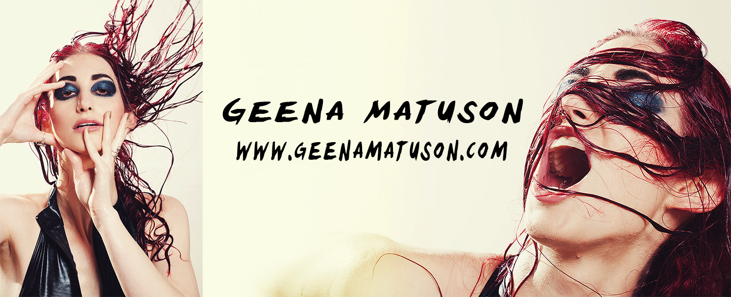 Geena Matuson's personal branding, 2013 through mid-2015.
