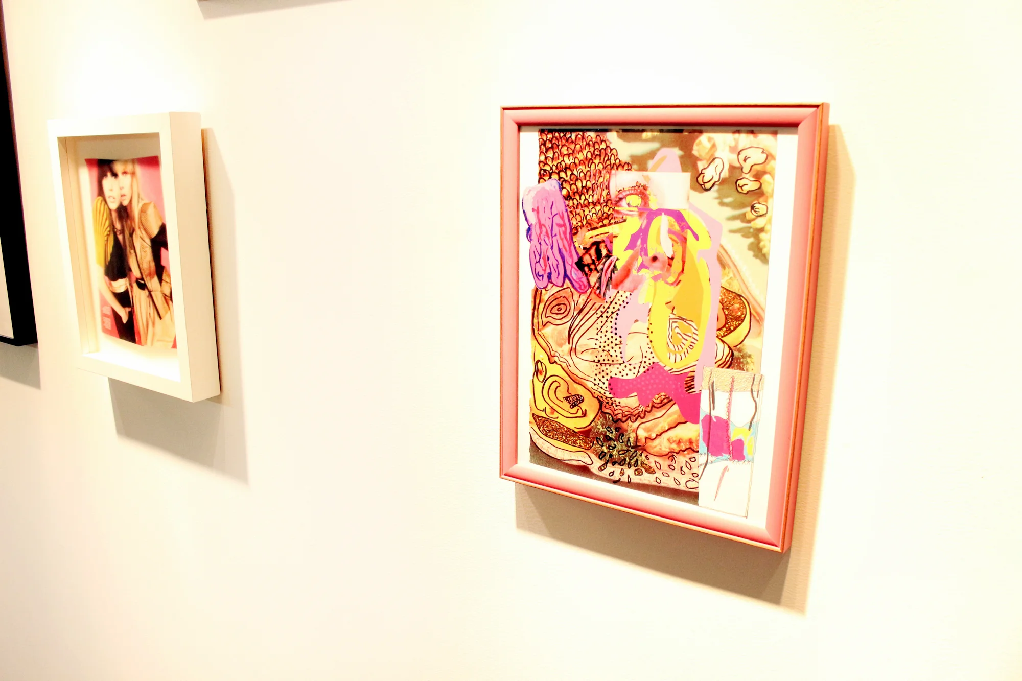 Two-Fer Brian Christopher Glaser Collage #3 Lenny Schnier