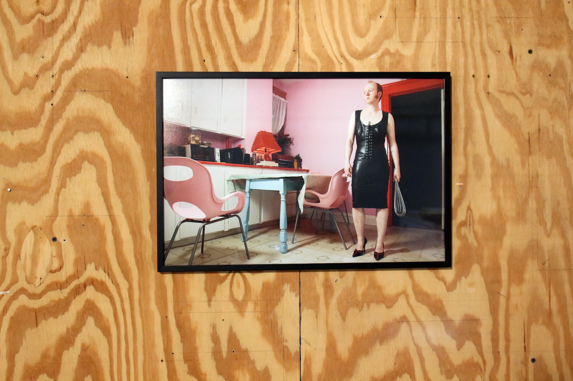 The Pink Kitchen Caleb Cole