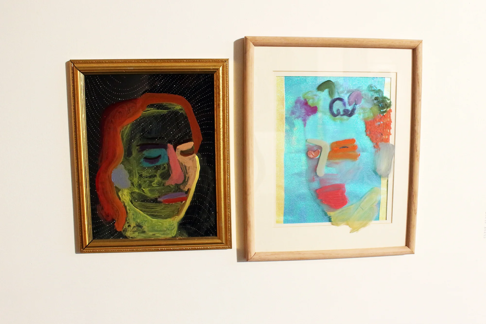 Untitled and Untitled Dylan Hurwitz
