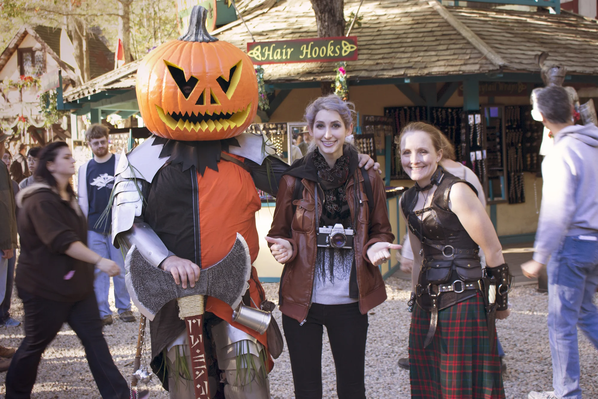 Geena Matuson, King Richard's Faire in Carver MA, October 2015.