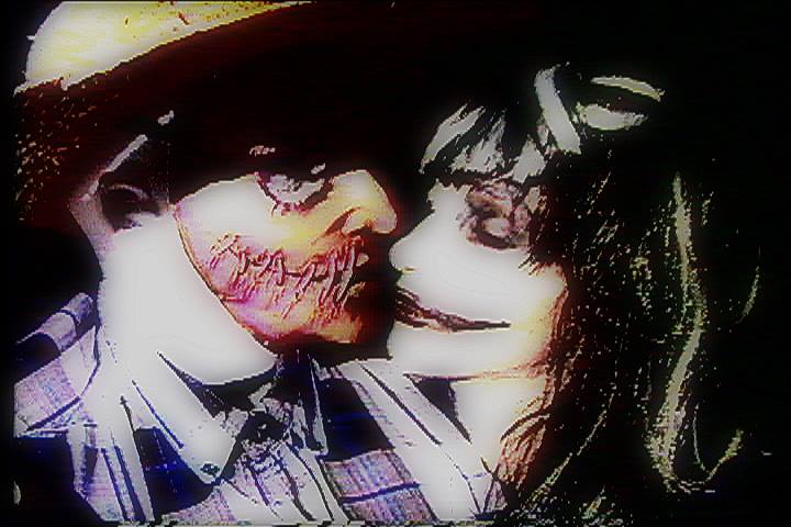 Geena Matuson in Reel Groovy Films' short video EVIL CLOWN EVIL, 2016.