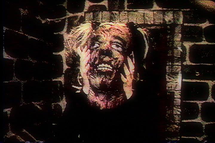 Geena Matuson in Reel Groovy Films' short video EVIL CLOWN EVIL, 2016.