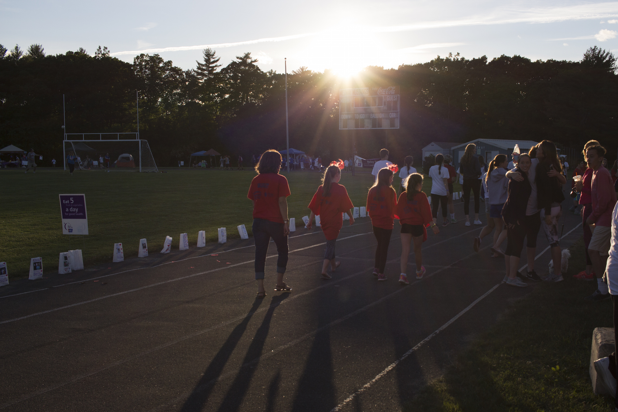 Relay for Life in Medway, MA 2016. Photography by Geena Matuson.