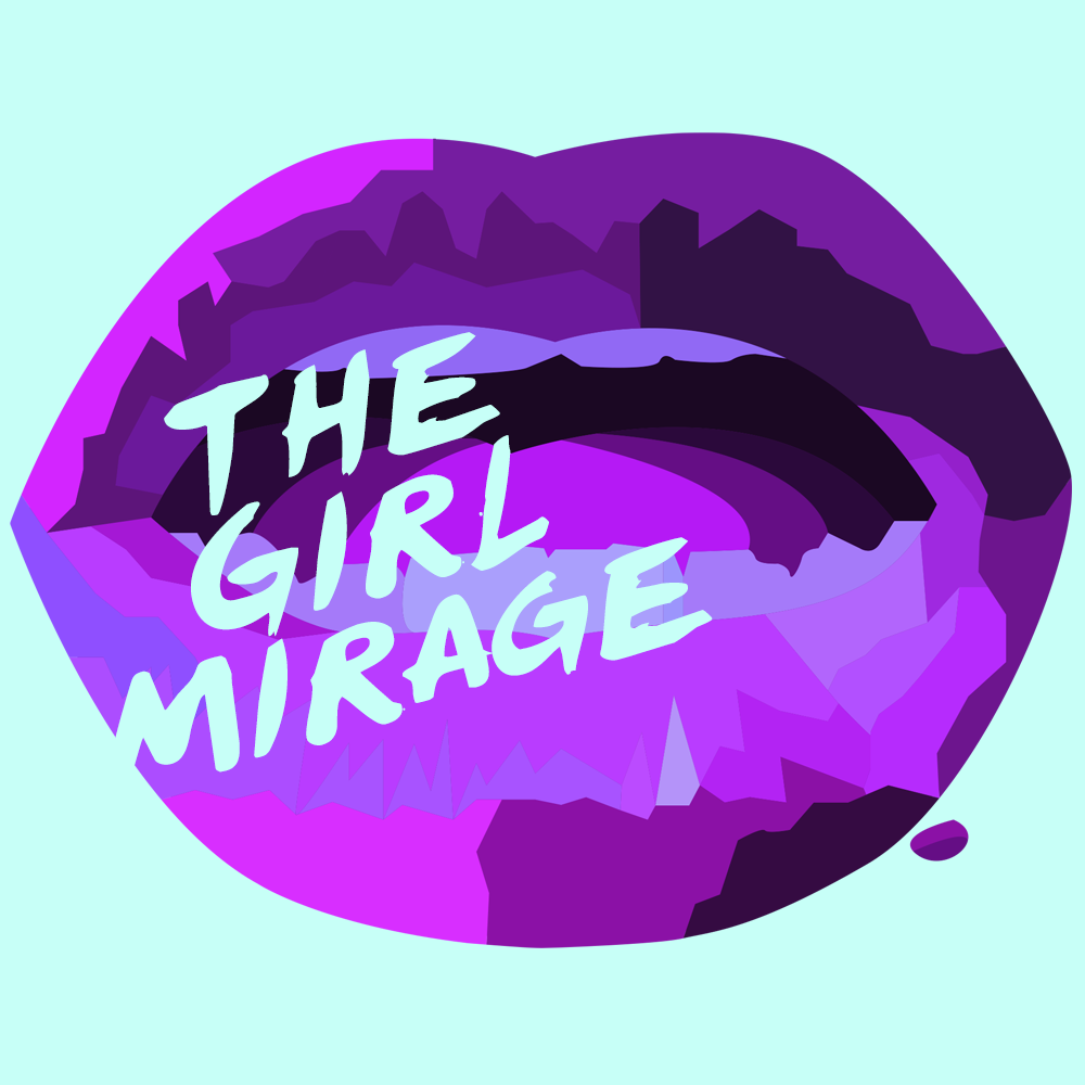 The Girl Mirage branding by Geena Matuson @geenamatuson #thegirlmirage
