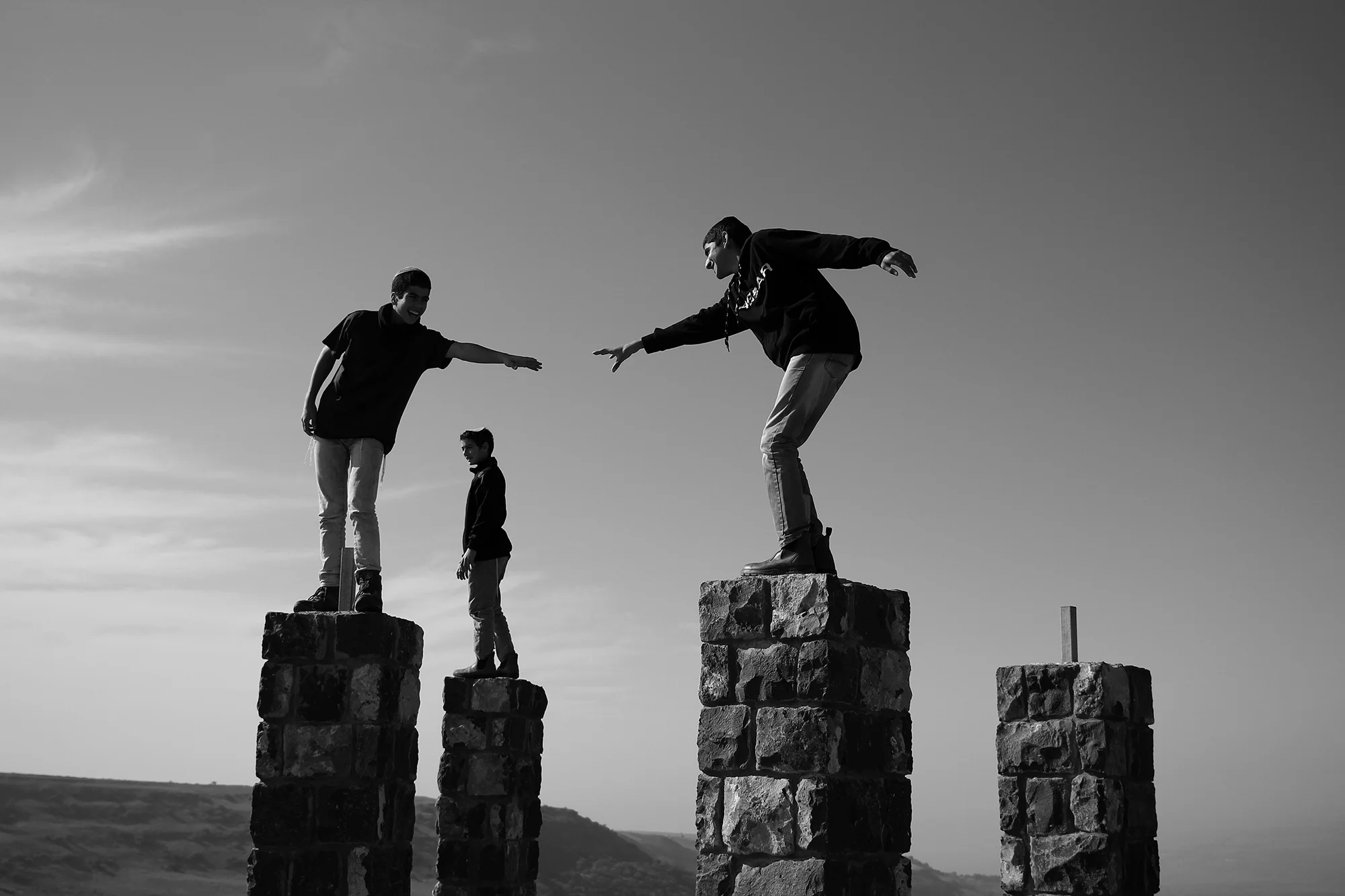 'Freedom,' taken at Gamla in Golan Heights, Israel. View across Gamla in Golan Heights, Israel. Travel photography by Geena Matuson @geenamatuson #thegirlmirage.