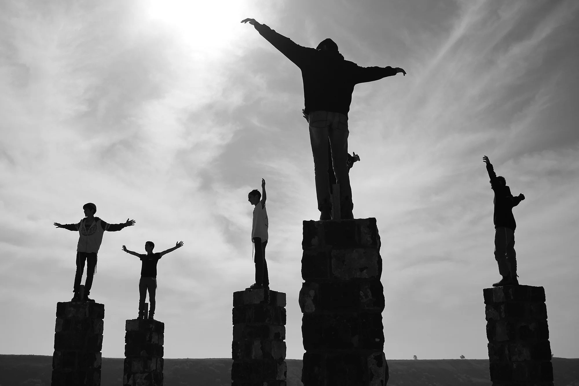 'Freedom,' taken at Gamla in Golan Heights, Israel. View across Gamla in Golan Heights, Israel. Travel photography by Geena Matuson @geenamatuson #thegirlmirage.