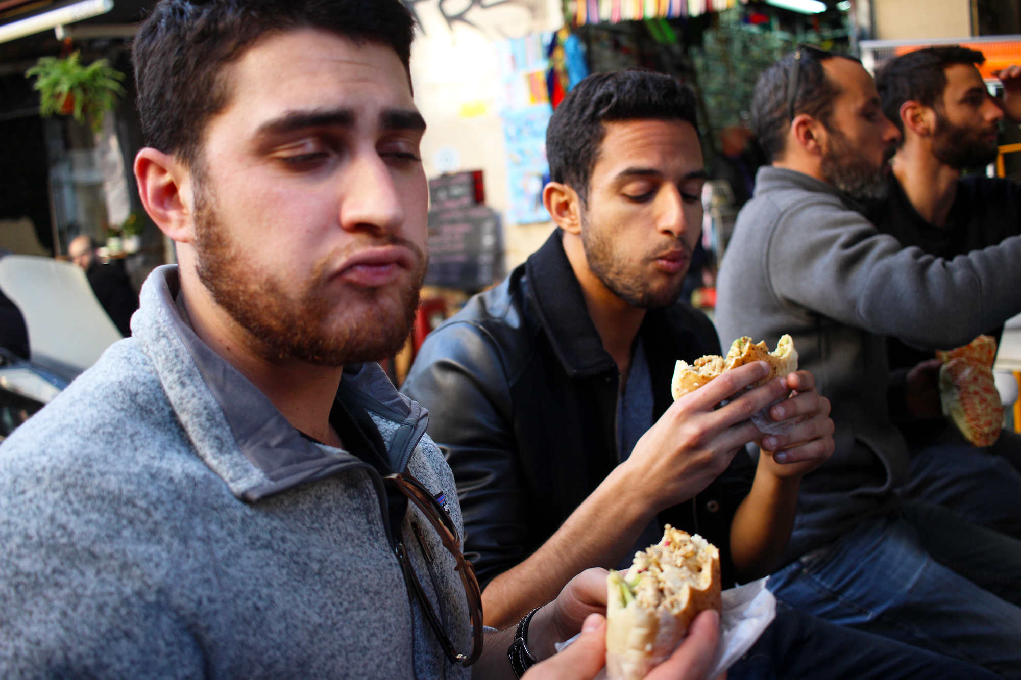 Shuk Ha'Carmel in Tel-Aviv, Israel. Lifestyle photography by Geena Matuson @geenamatuson #thegirlmirage.