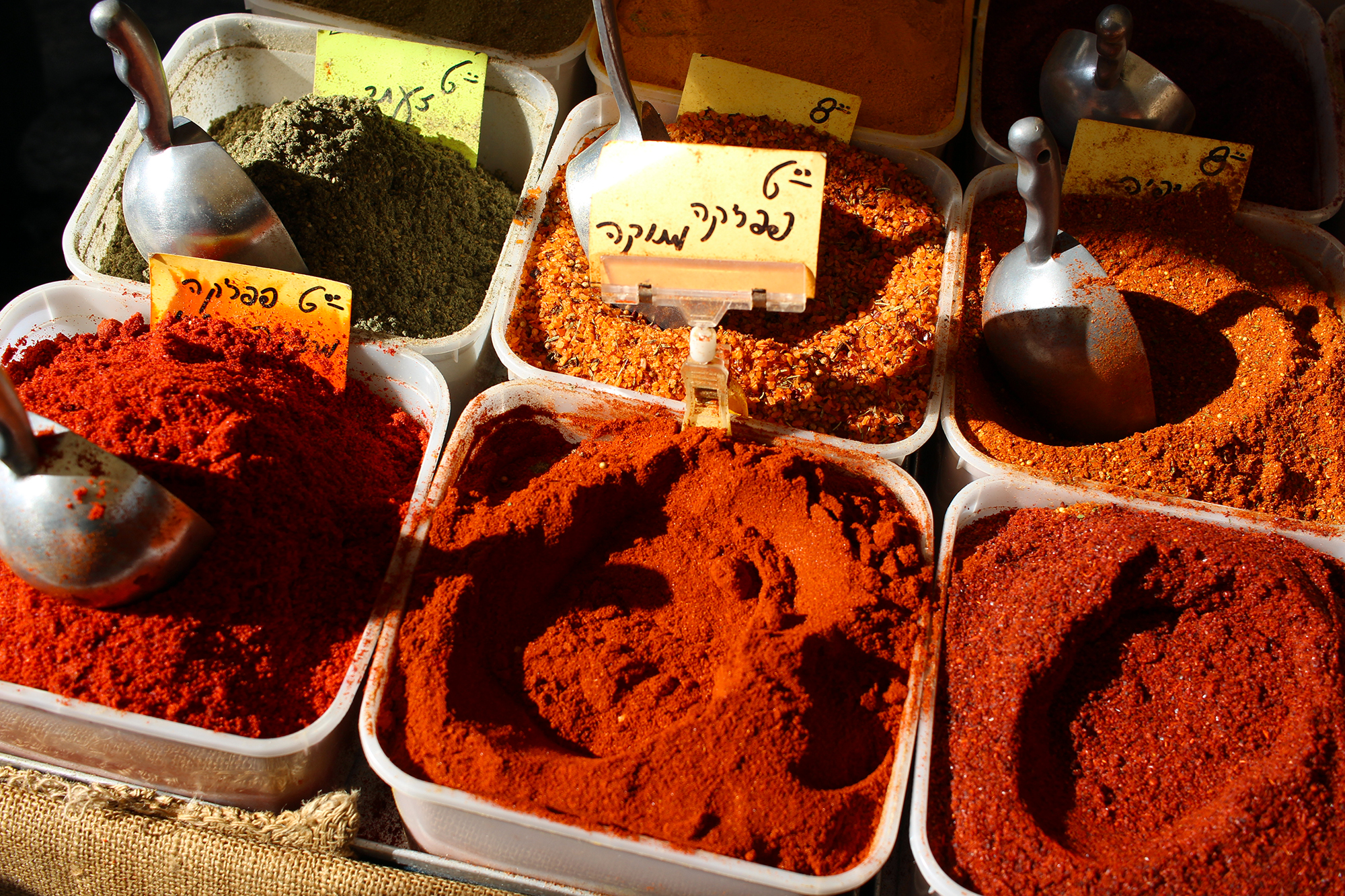 Shuk Ha'Carmel in Tel-Aviv, Israel. Travel photography by Geena Matuson @geenamatuson #thegirlmirage.