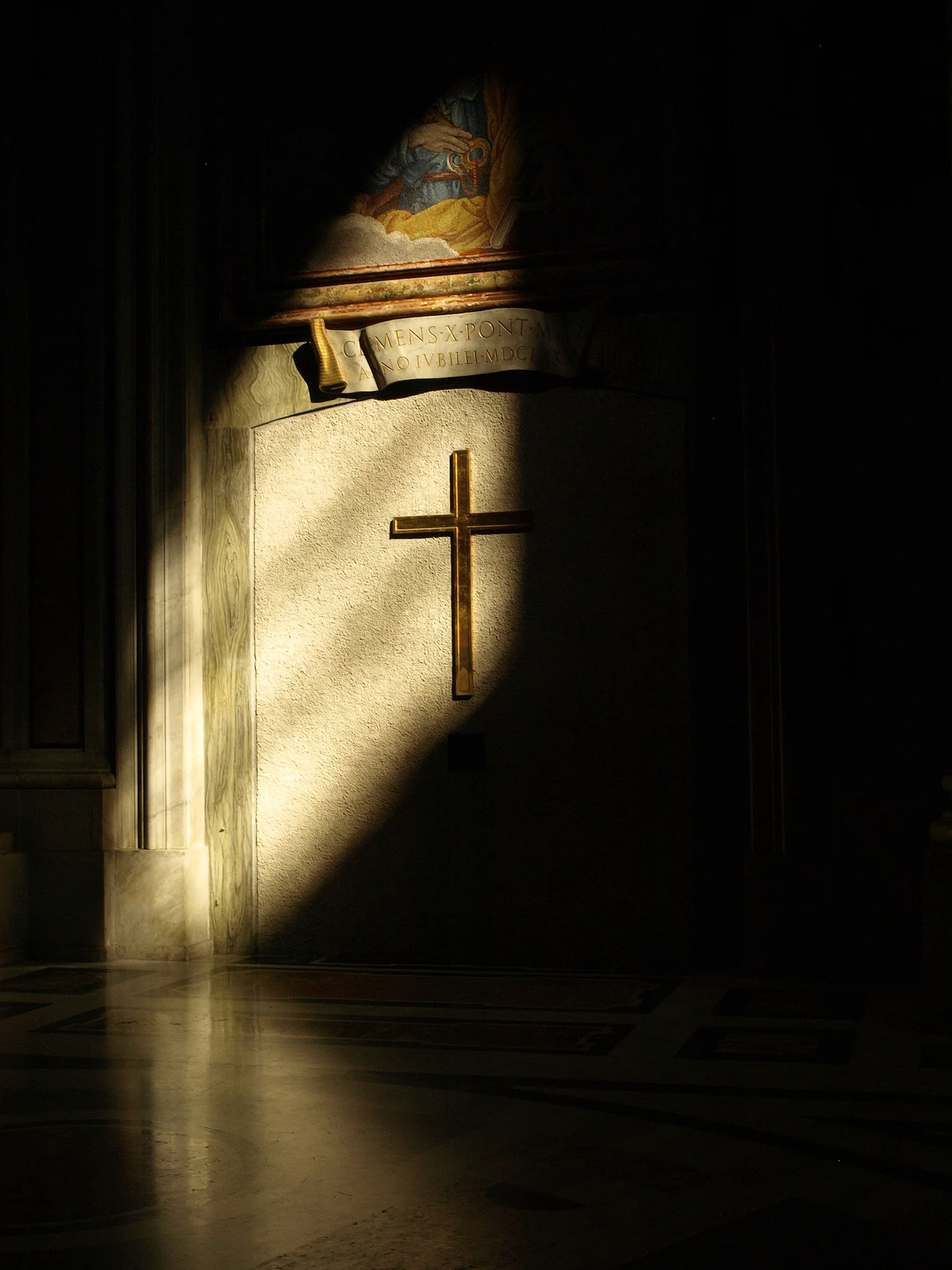 The Cross / Part of 'Trip To Italy' series by Geena Matuson @geenamatuson, 2011.