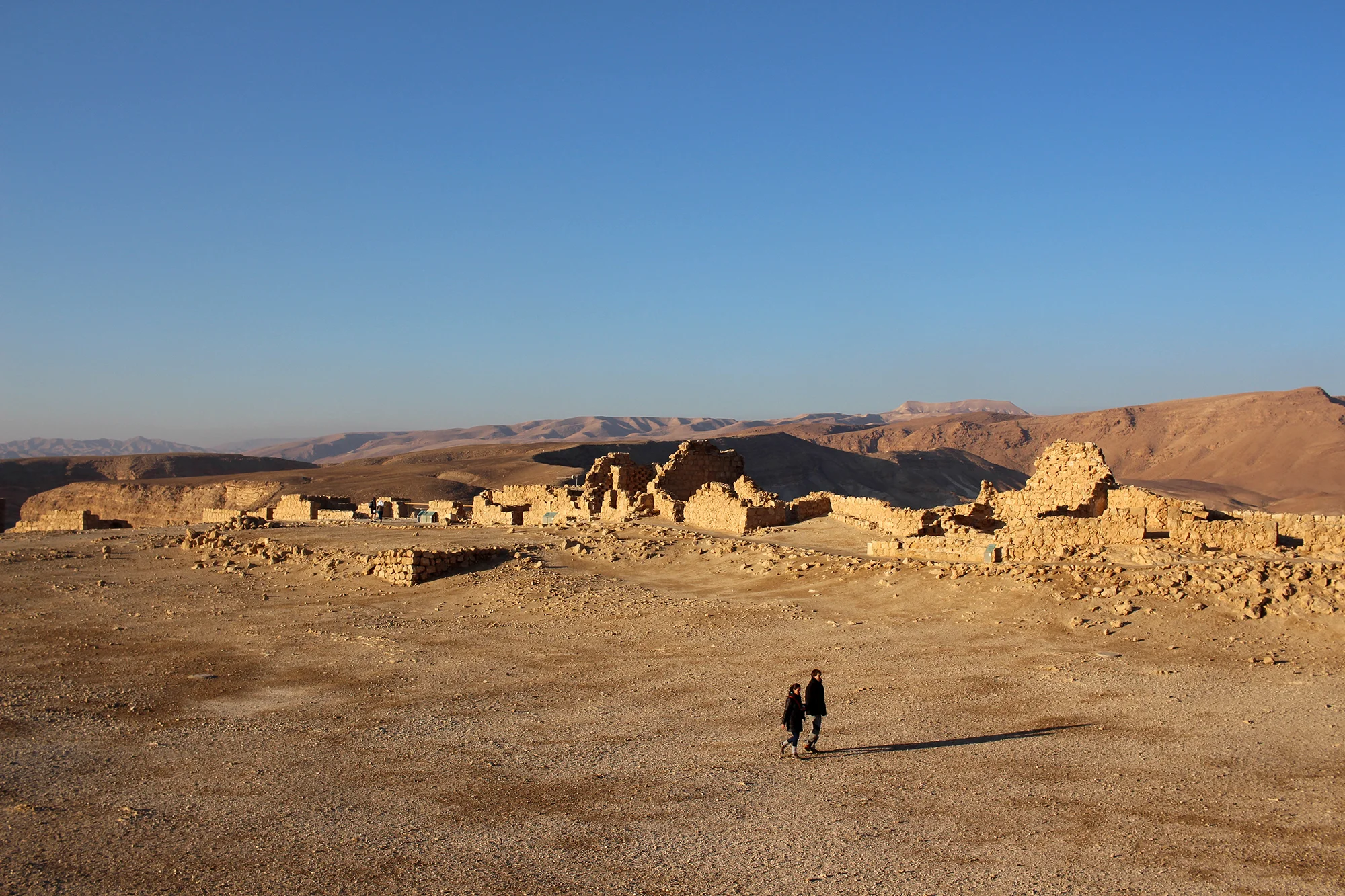 The view from atop Masada in the Negev Desert, Israel, 2016. Travel photography by Geena Matuson @geenamatuson #thegirlmirage.