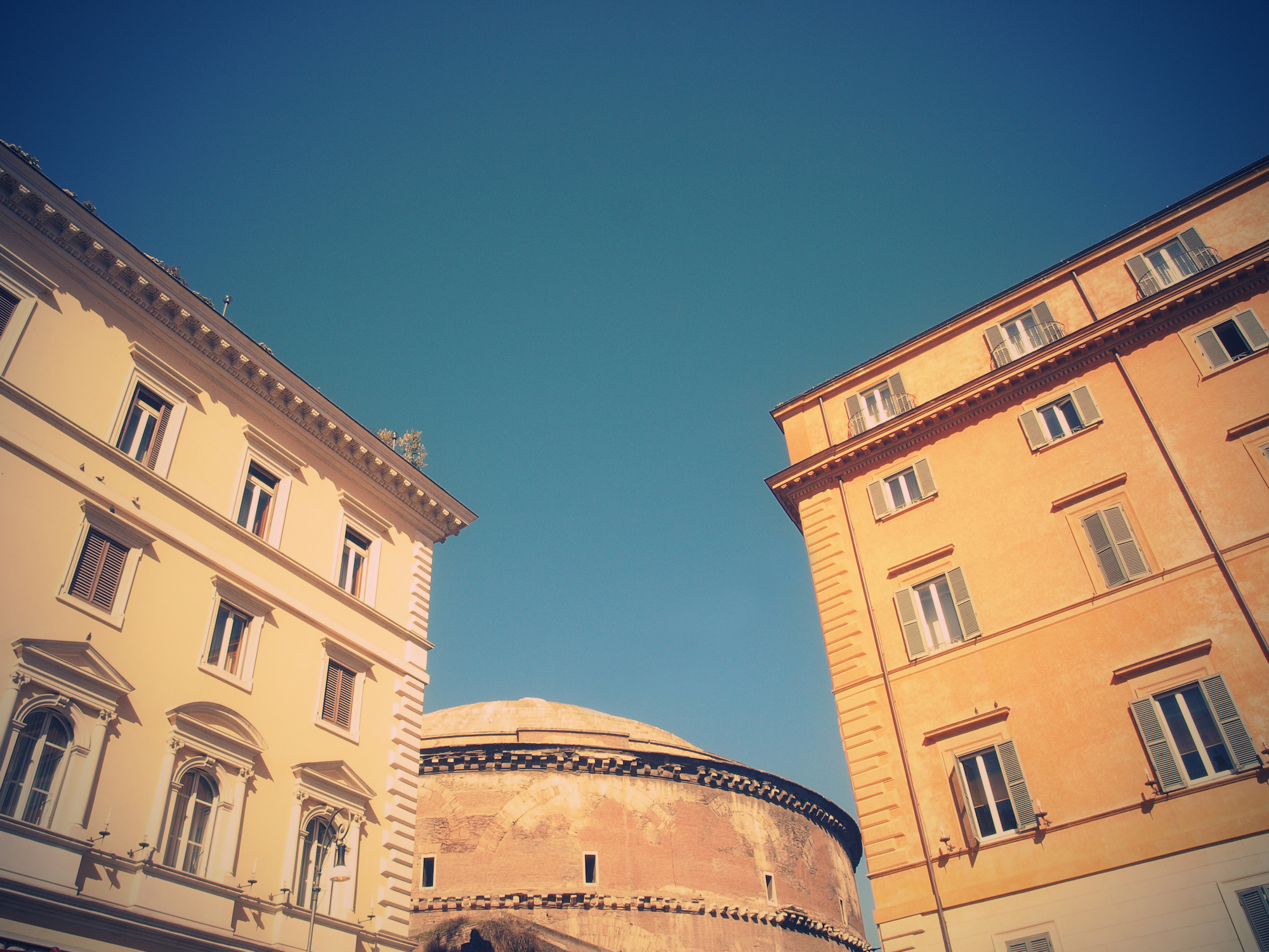 Like a Vintage Postcard / Part of 'Trip to Italy' series by Geena Matuson @geenamatuson, 2011.