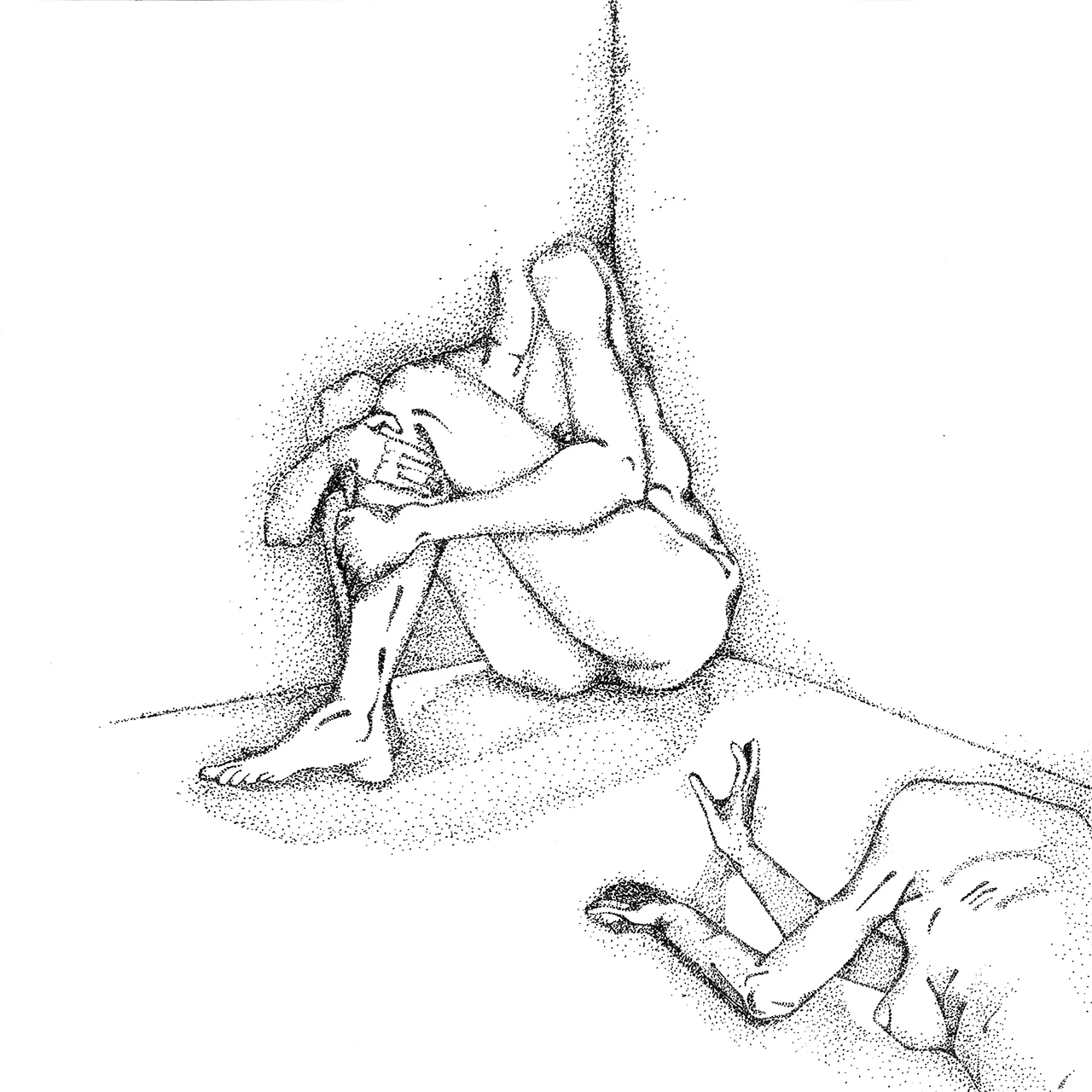 Psychology In Pointillism , 2010. / Illustration by Geena Matuson @geenamatuson