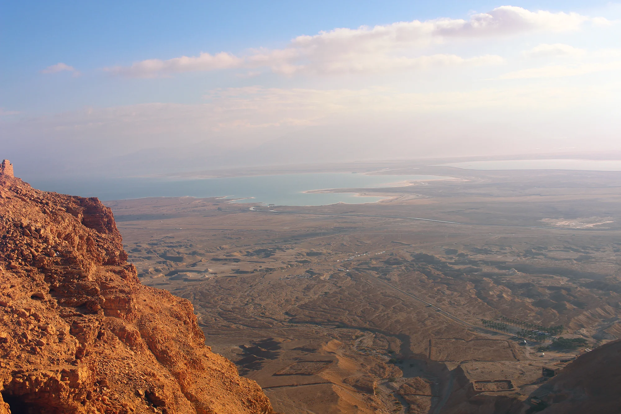 Sunrise hike up Masada in Israel. Travel photography by Geena Matuson @geenamatuson #thegirlmirage.