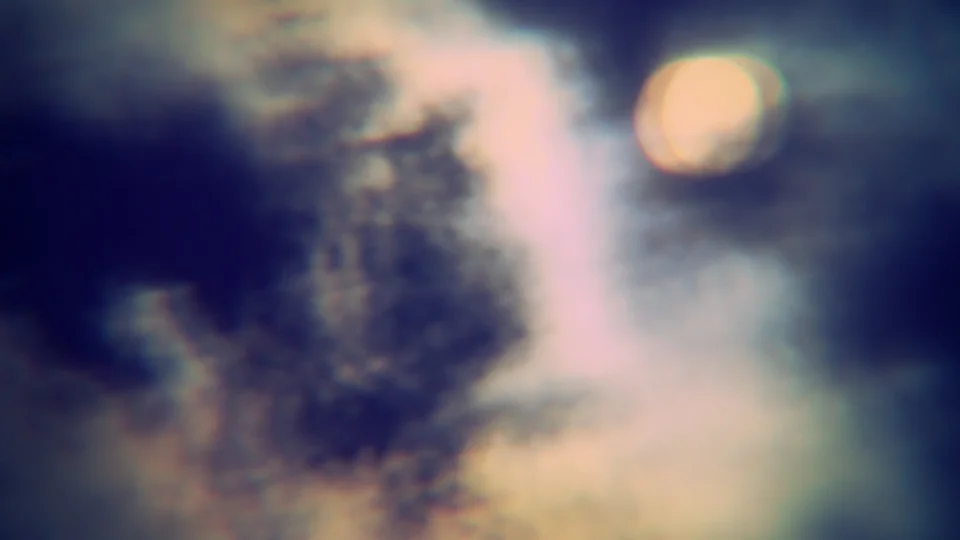 Video stills from Geena Matuson's (@geenamatuson) 'Mother in the Sky' multimedia piece.