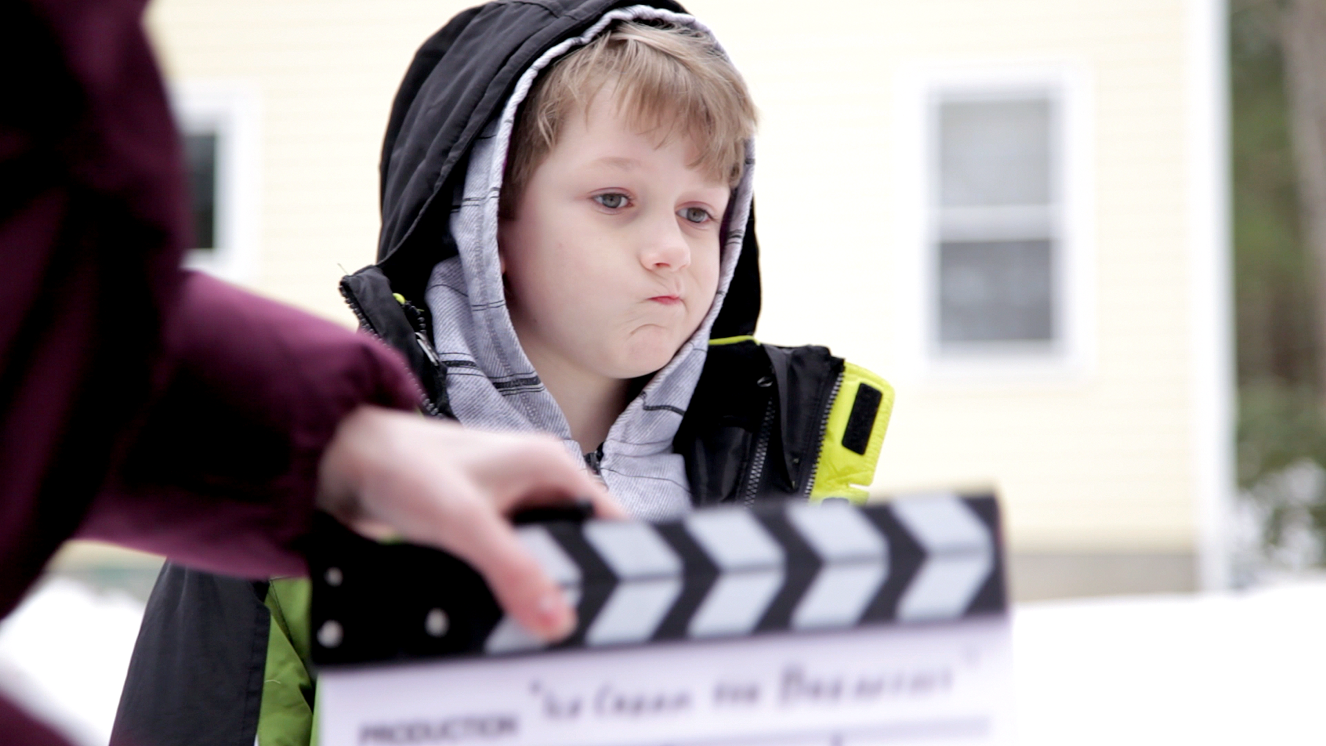 Charlie Tacker in Geena Matuson's (@geenamatuson) short film 'Ice Cream for Breakfast' (2013).