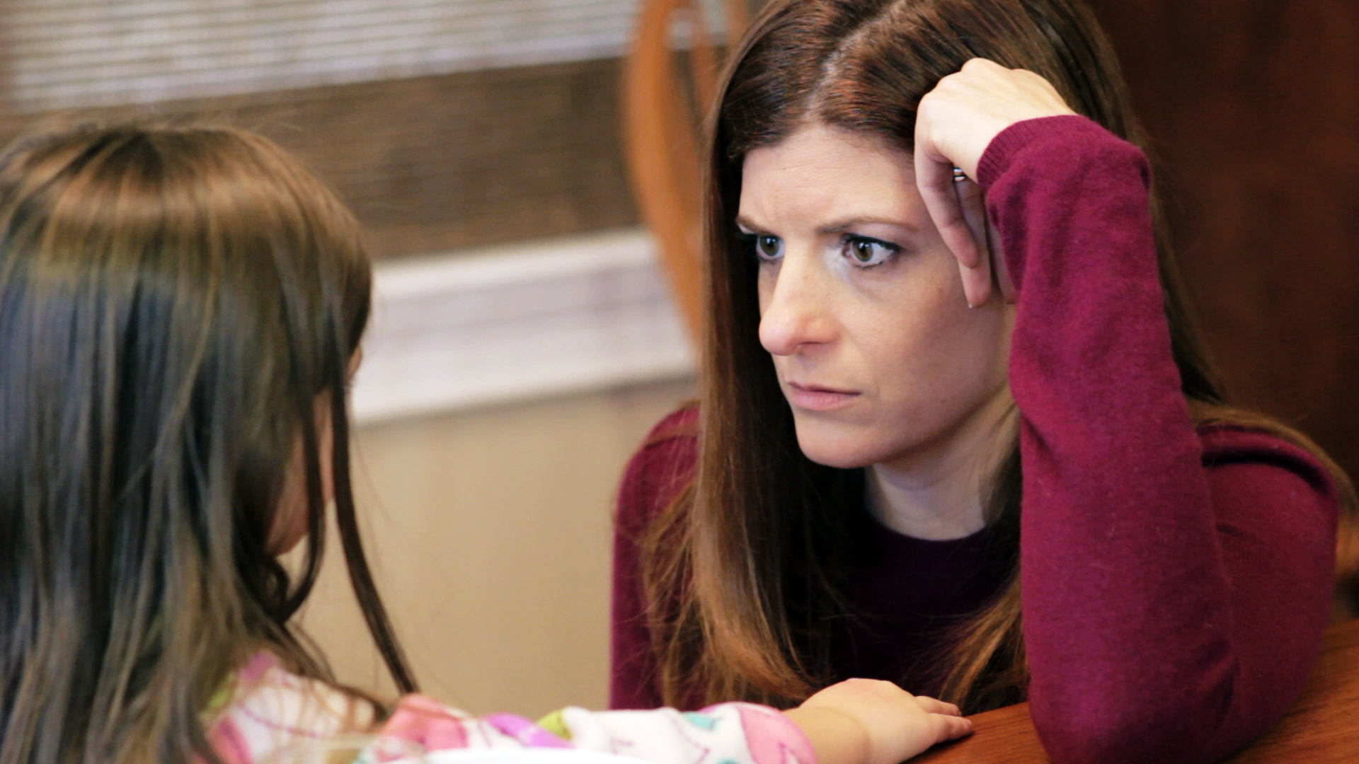 Isabella and Laura Putnam in Geena Matuson's (@geenamatuson) short film 'Ice Cream for Breakfast' (2013).
