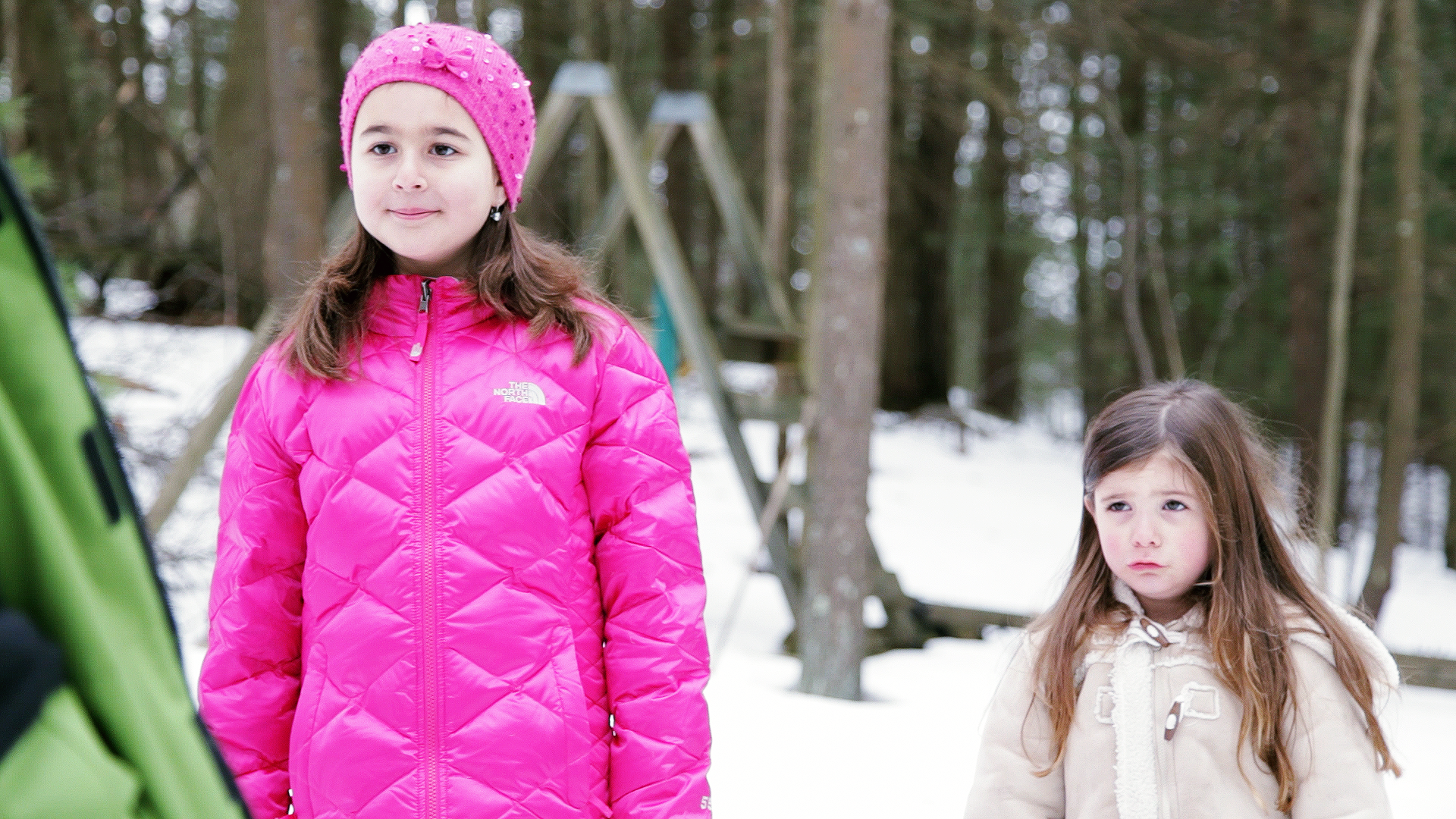 Jessica Kofman and Isabella Putnam in Geena Matuson's (@geenamatuson) short film 'Ice Cream for Breakfast' (2013).