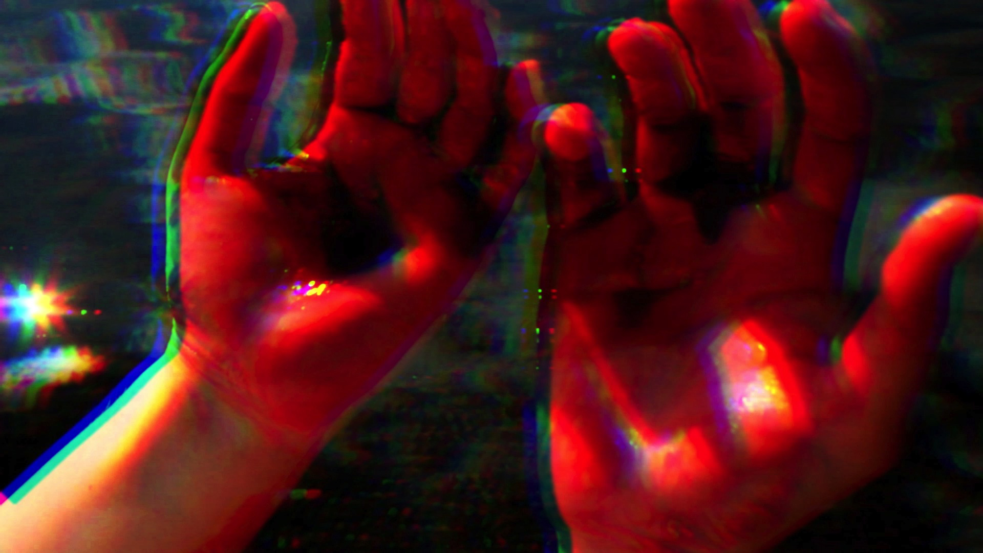 "Masked Beings" in Geena Matuson's (@geenamatuson) 16mm/HDV psychodrama 'My Big Bad Wolf' (2013), filmed in Ponkapoag, MA.