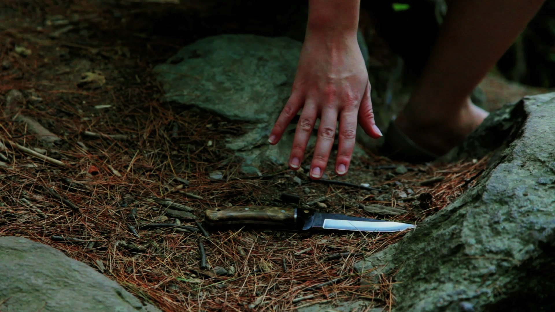 "Masked Beings" in Geena Matuson's (@geenamatuson) 16mm/HDV psychodrama 'My Big Bad Wolf' (2013), filmed in Ponkapoag, MA.